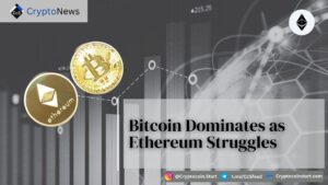 Bitcoin Dominates as Ethereum Struggles