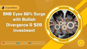 BNB Eyes 66% Surge with Bullish Divergence & $2B Investment