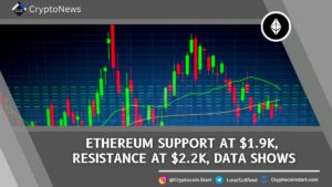 Ethereum Support at $1.9K, Resistance at $2.2K, Data Shows