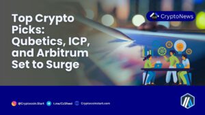 Top Crypto Picks: Qubetics, ICP, and Arbitrum Set to Surge