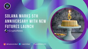 Solana Marks 5th Anniversary with New Futures Launch