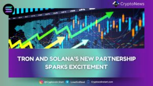 Tron and Solana's New Partnership Sparks Excitement