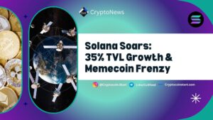 Solana Soars: 35% TVL Growth & Memecoin Frenzy