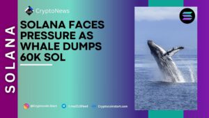 Solana Faces Pressure as Whale Dumps 60K SOL