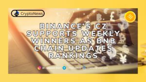 Binance’s CZ Supports Weekly Winners as BNB Chain Updates Rankings