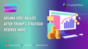 Solana (SOL) Rallies After Trump’s Strategic Reserve Move