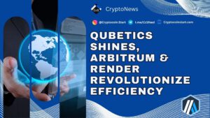 Qubetics Shines, Arbitrum & Render Revolutionize Efficiency