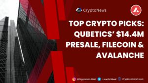 Top Crypto Picks: Qubetics’ $14.4M Presale, Filecoin & Avalanche