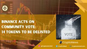 Binance Acts on Community Vote: 14 Tokens to Be Delisted
